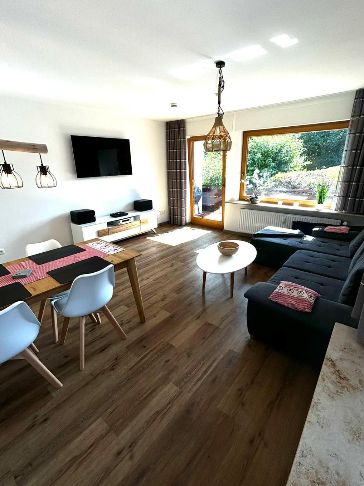 Staufenhirsch Apartment Oberstaufen Luaran gambar