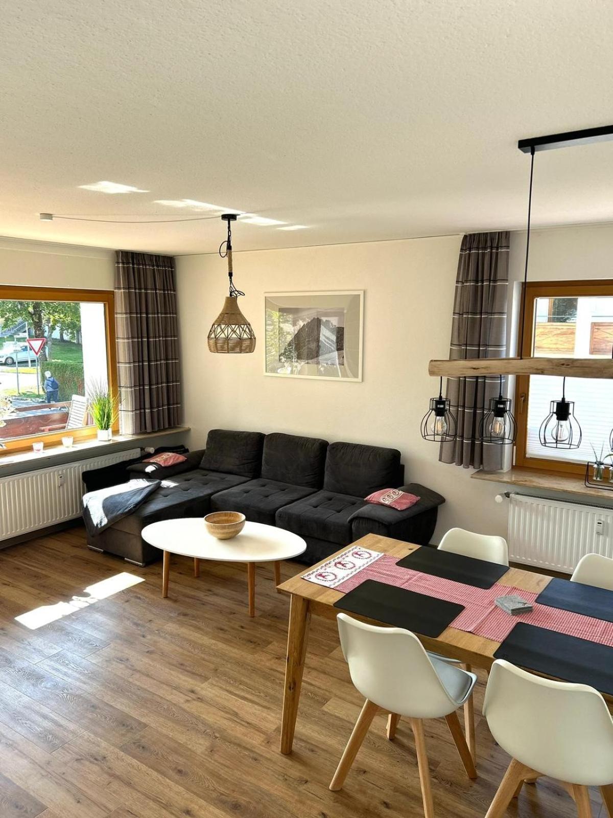Staufenhirsch Apartment Oberstaufen Luaran gambar